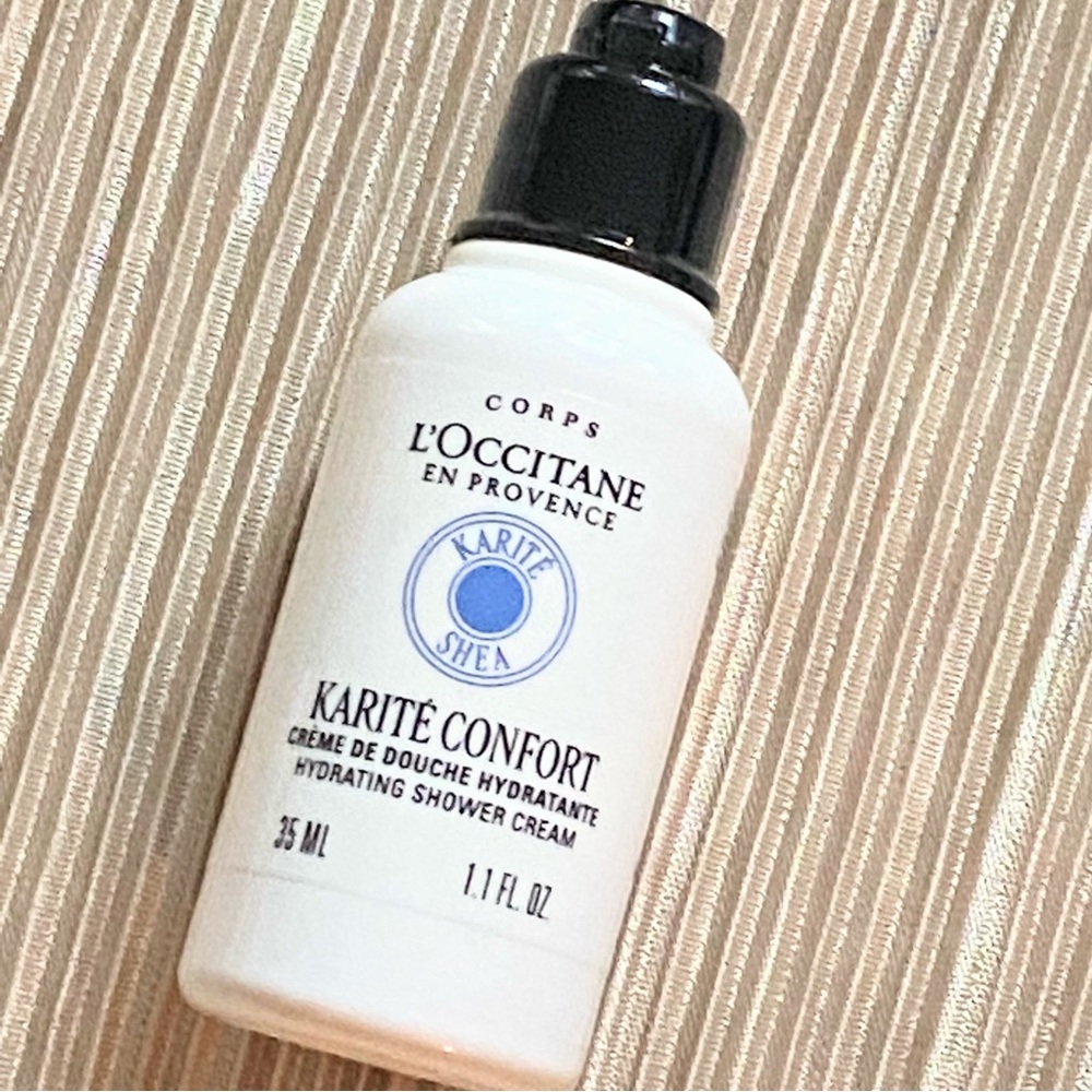 L'Occitane Karité Confort Hydrating Shower Cream - 35ml
